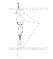 SEPARATEUR CARBURANT / EAU