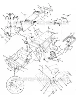 CHASSIS AND SIEGE TRAIL (4919281928001A)