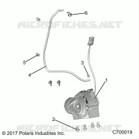 DRIVE TRAIN, FRONT SUPPORT PONT