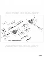 DRIVE TRAIN, PONT PRINCIPAL INTERNALS