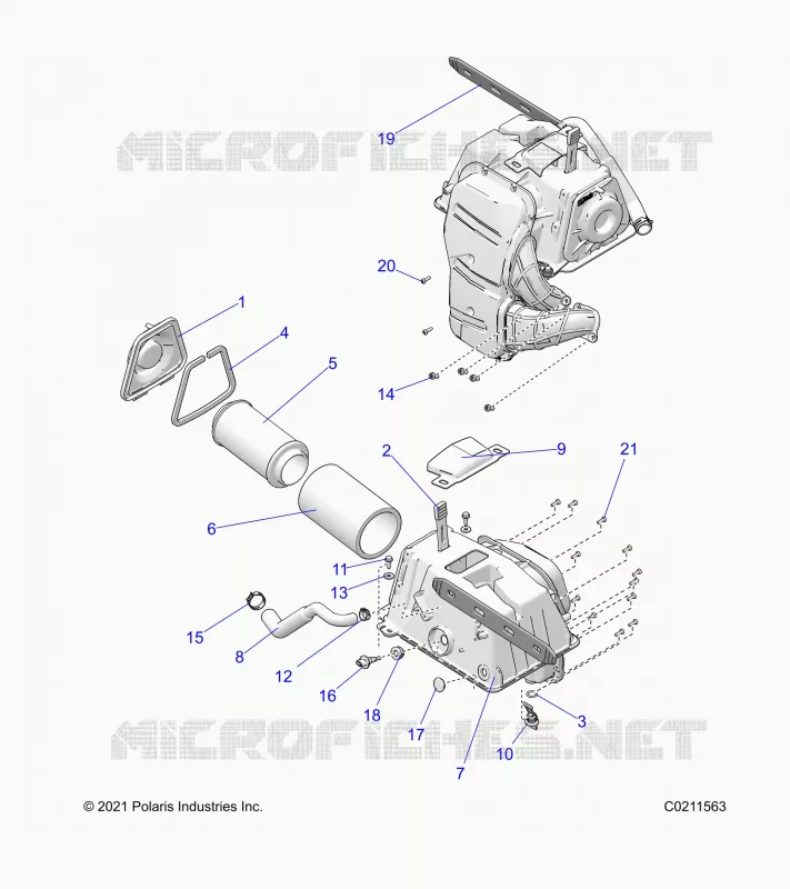 ENGINE, PRISE D'AIR