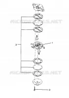 POMPE A CARBURANT XLT TOURING  0963357 and EUROPEAN XLT TOURING  E963357 (4931923192C012)