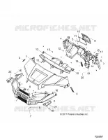 CAPOT, DASH ,GRILL AND FRONT FENDERS