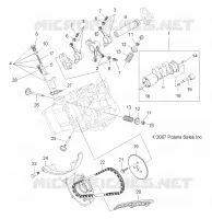 SOUPAPES and CAMSHAFT