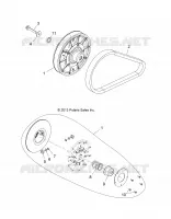 SYSTÈME DE TRANSMISSION, CLUTCH, SECONDARY