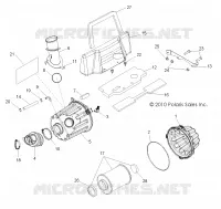 MOTEUR, PRISE D'AIR SYSTEM
