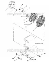 LANCEUR ASSEMBLY XLT TOURING 0952857 and  EUROPEAN XLT TOURING E9528 (4929172917D001)