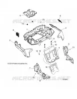 CARROSSERIE ARRIERE RACK AND FENDERS