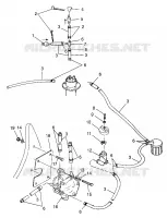 SYSTÈME D'ALIMENTATION SL 780 B974088 and Intl. SL 780 I974088 (4940924092A010)