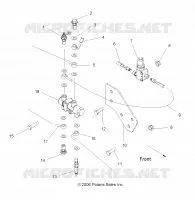 FREINS, VALVE SYSTEM