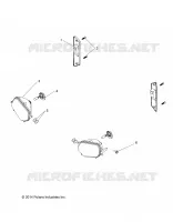 ELECTRICITE, HEADLIGHTS, TAILLIGHTS AND BULBS