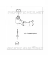 CONTROLS, ACCELERATEUR, THROTTLE LEVER KIT