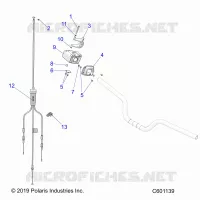MOTEUR, THROTTLE CONTROL ASM.