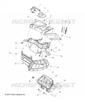 MOTEUR, PRISE D'AIR SYSTEM