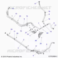 REFROIDISSEMENT ROUTING MANIFOLD