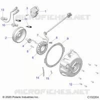 ELECTRICITE, IGNITION SYSTEM