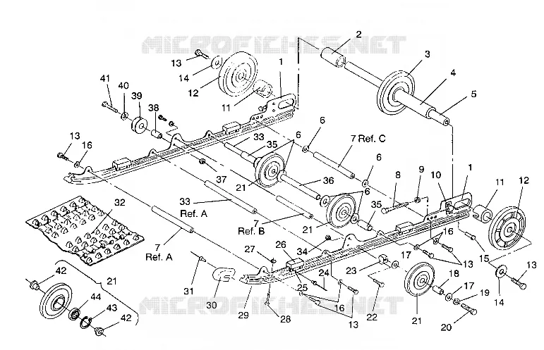 SUSPENSION SPORT / 0930443 (4922942294018A)