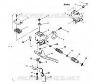 MAITRE CYLINDRE SPORT 0960443, SPORT TOURING 0960243  and EUROPEAN SPORT TO (4932223222B003)