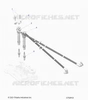 MOTEUR, IGNITION COIL AND SPARKPLUGS- Z24NME99A2/B2 (C702912)