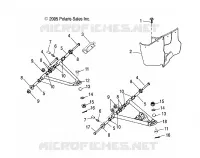 TRIANGLES SUSPENSION ET REPOSE PIEDS