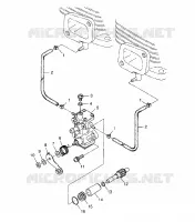 POMPE A HUILE LITE 0983433 and LITE DELUXE 0983431 (4941864186C009)