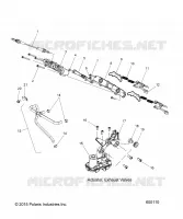 ECHAPPEMENT VALVE ASM.