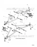 SUSPENSION AVANT CONTROL ARMS