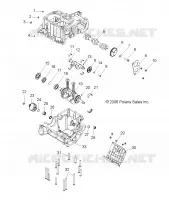 CARTERS MOTEUR AND VILEBREQUIN