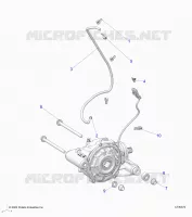 SYSTÃˆME DE TRANSMISSION, FRONT GEARCASE MOUNTING