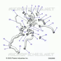 ENGINE, SYSTÃˆME DE REFROIDISSEMENT