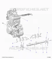 MOTEUR, MOUNTING &amp; LONG BLOCK