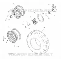 ROUES, FRONT