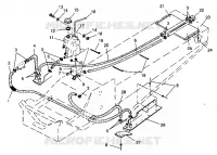 SYSTÈME DE REFROIDISSEMENT RXL 0940768 and RXL TOURING 0940869 (4925062506017A)