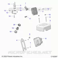 ELECTRICITE, SENSORS, MODULES, AND SWITCHES