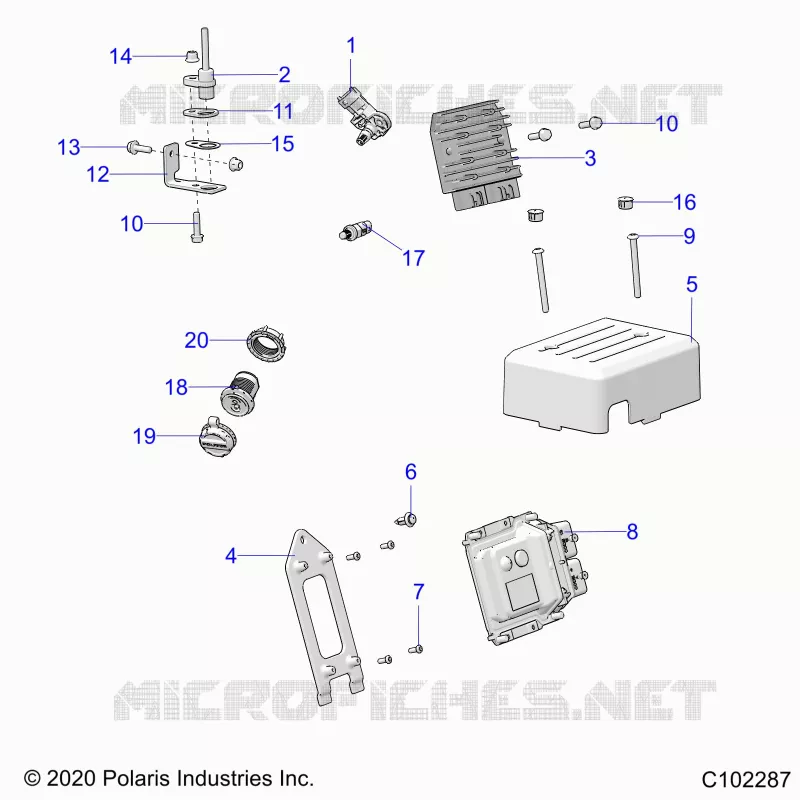 ELECTRICITE, SENSORS, MODULES, AND SWITCHES