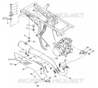 ECHAPPEMENT SWEDISH 4x4 400L S948140 (4926912691A012)