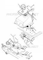 RESERVOIR A CARBURANT Trail Blazer / W927221 (4922852285009A)