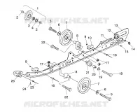 FIXATION RAIL SUSPENSION (SPORT)