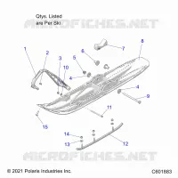 STEERING, SKI ASM. (INTL)