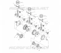 VILEBREQUIN ET PISTON