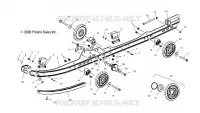 FIXATION RAIL SUSPENSION
