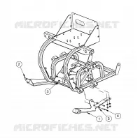 CADRE, OPTIONS, BUMPER, MOUNT, FRONT, RUGGED