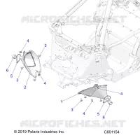 CHASSIS, TIE ROD BOOT ASM.