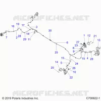 BRAKES, BRAKE LINES AND MAITRE CYLINDRE