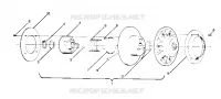 EMBRAYAGE DE TRANSMISSION ASM.  650 AND 650 SKS (4919261926011A)