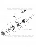 SYSTEME DE TRANSMISSION, PRIMARY CLUTCH