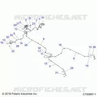BRAKES, BRAKE LINES AND MAITRE CYLINDRE