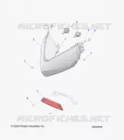 ELECTRICITE, HEADLIGHT AND TAILLIGHT
