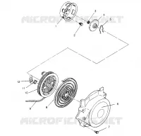 LANCEUR ASSEMBLY Storm 0950782, Storm SKS 0950582,  Euro Storm E9507 (4929012901D004)