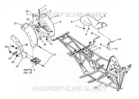 HABITACLE ARRIERE 6x6 400L, SWEDISH S948740 and  NORWEGIAN N948740 (4926812681002A)